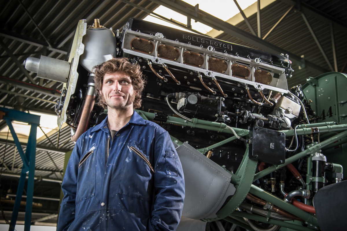 Guy Martin: Projekt Spitfire